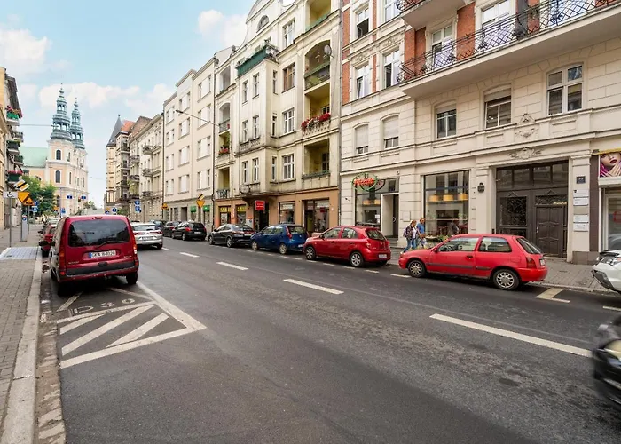 Bright & Comfortable Garbary 35 Old Town By Renters 公寓 波兹南